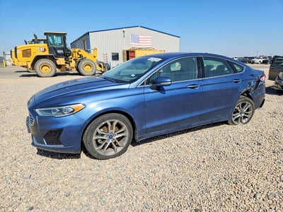 3FA6P0CD1KR****** 2019 Ford Fusion