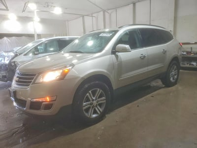 1GNKRHKD7FJ****** 2015 Chevrolet Traverse