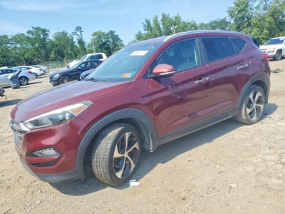 KM8J3CA28GU****** 2016 Hyundai Tucson