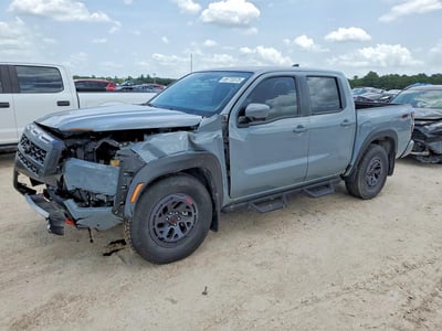 2025 Nissan Frontier