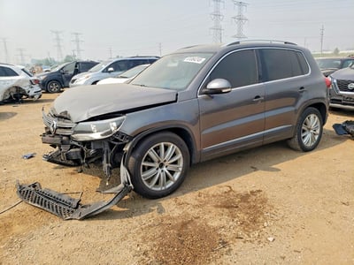 WVGBV7AX1DW****** 2013 Volkswagen Tiguan