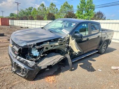 1GCGTDEN1L1****** 2020 Chevrolet Colorado