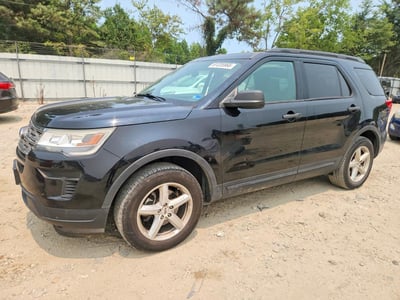 1FM5K8B89JG****** 2018 Ford Explorer