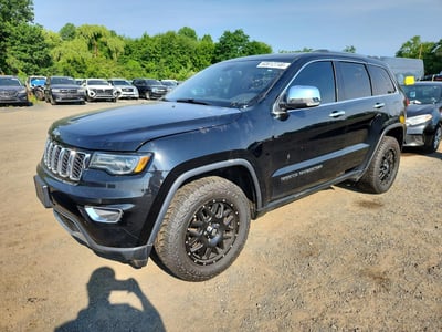 1C4RJFBG8HC****** 2017 Jeep Grand Cherokee
