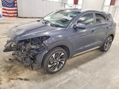 KM8J3CAL4LU****** 2020 Hyundai Tucson