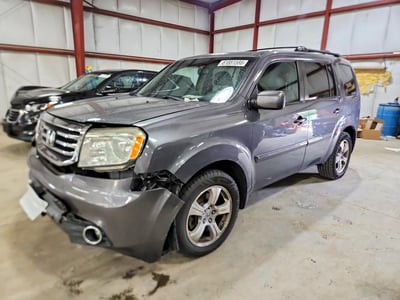 5FNYF4H67FB****** 2015 Honda Pilot