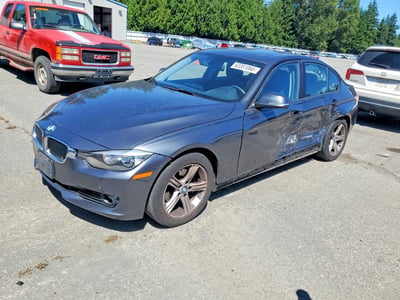 WBA3C1G5XDN****** 2013 BMW 3 Series