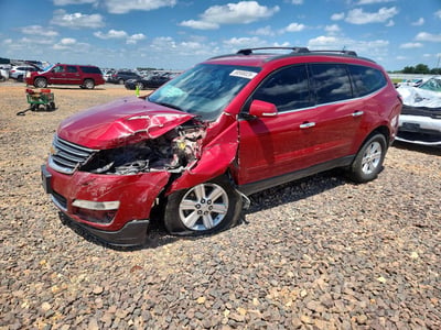 1GNKRHKD0EJ****** 2014 Chevrolet Traverse