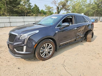 1GYKNDRS1MZ****** 2021 Cadillac XT5