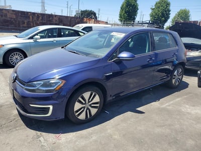 WVWPR7AU7KW****** 2019 Volkswagen E-Golf