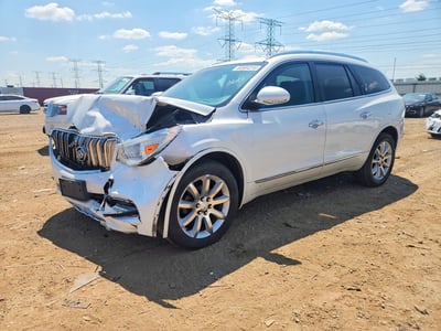 5GAKVCKD8HJ****** 2017 Buick Enclave