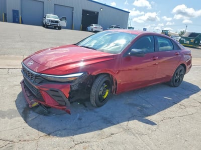 KMHLM4DG9TU****** 2026 Hyundai Elantra