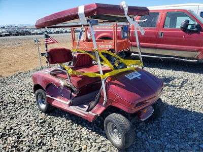 14V56211X2W****** 2001 Western Golf Car 400 Model