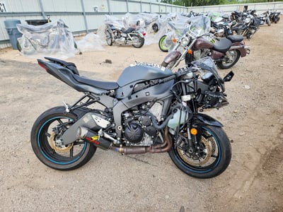 JKBZXJJ10SA****** 2025 Kawasaki Zx636jr