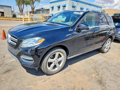 2017 Mercedes-Benz GLE-Class