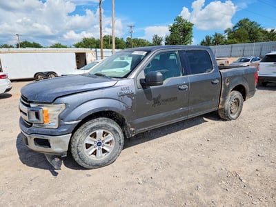 1FTEW1CB7JK****** 2018 Ford F-150