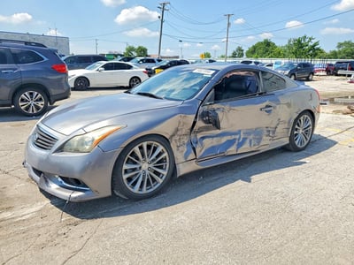 2008 Infiniti G37