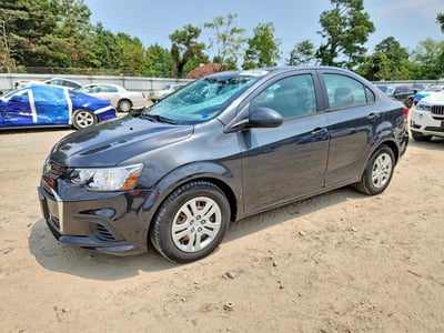 2017 Chevrolet Sonic