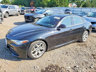 ZARFAEEN3J7****** 2018 Alfa Romeo Giulia