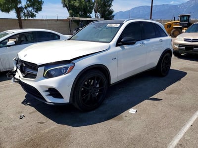 WDC0G6EB9HF****** 2017 Mercedes-Benz GLC-Class