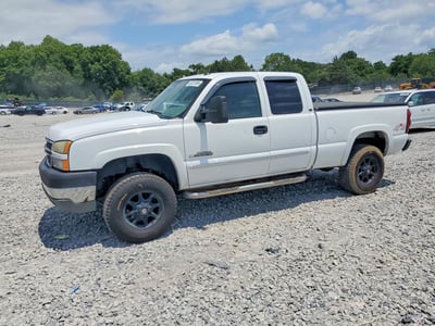1GCHK29G85E****** 2005 Chevrolet Silverado