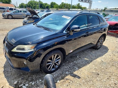 2T2BK1BA7DC****** 2013 Lexus RX 350