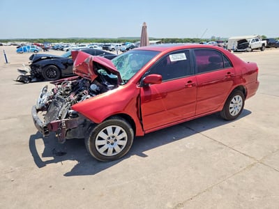 1NXBR38E14Z****** 2004 Toyota Corolla