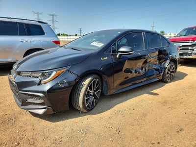 JTDS4RCE2LJ****** 2020 Toyota Corolla