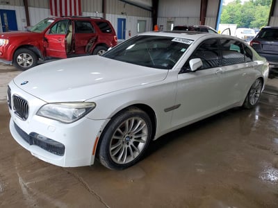 WBAYF8C56ED****** 2014 BMW 7 Series