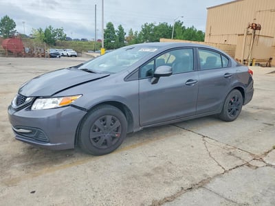 19XFB2F53DE****** 2013 Honda Civic