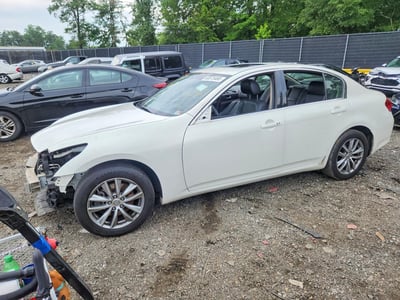 JN1CV6AR7FM****** 2015 Infiniti Q40