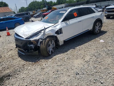 1GYKPMRK4RZ****** 2024 Cadillac LYRIQ