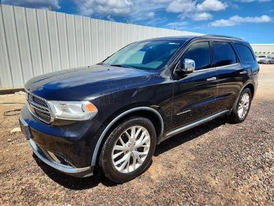 1C4SDHET0EC****** 2014 Dodge Durango