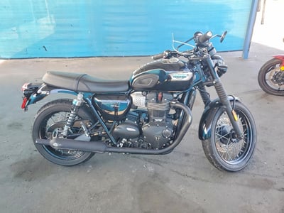 SMTD10GN9LT****** 2020 Triumph Bonneville