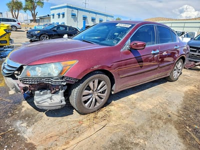1HGCP3F87BA****** 2011 Honda Accord