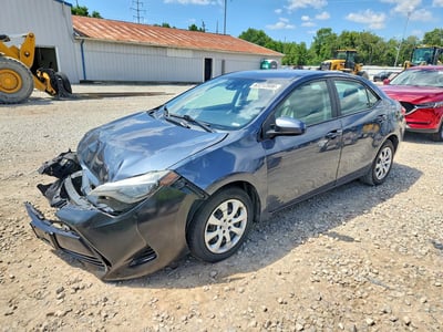 2T1BURHE1KC****** 2019 Toyota Corolla