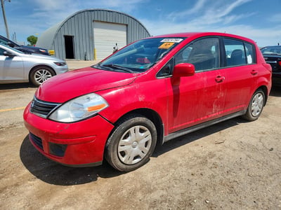 3N1BC1CP8CL****** 2012 Nissan Versa