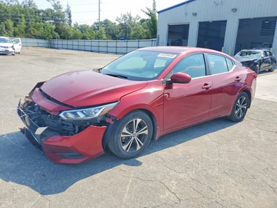 3N1AB8CV5MY****** 2021 Nissan Sentra