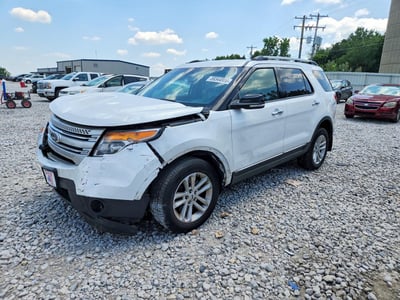 1FM5K8D89EG****** 2014 Ford Explorer