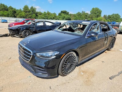 W1K6G7GB2NA****** 2022 Mercedes-Benz S-Class