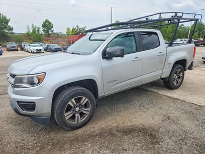1GCGSBEN2J1****** 2018 Chevrolet Colorado