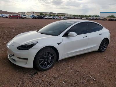 5YJ3E1EA1MF****** 2021 Tesla Model 3