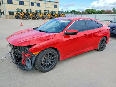2HGFC2F54HH****** 2017 Honda Civic