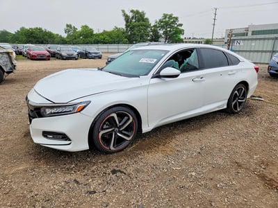 1HGCV2F3XKA****** 2019 Honda Accord