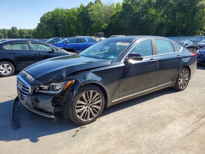 KMHGN4JF1FU****** 2015 Hyundai Genesis