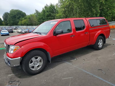 1N6AD09UX8C****** 2008 Nissan Frontier