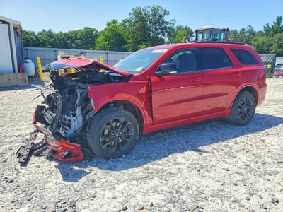 1C4RDJDG7MC****** 2021 Dodge Durango