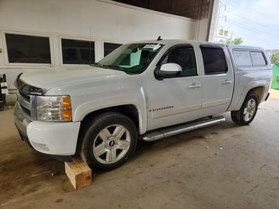 2GCEK133271****** 2007 Chevrolet Silverado 1500