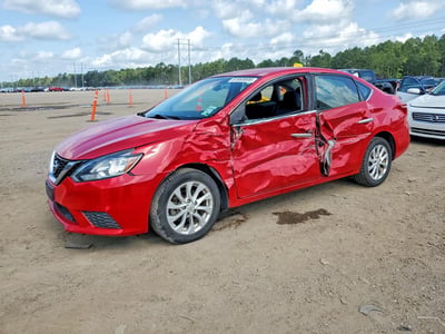 3N1AB7AP1JY****** 2018 Nissan Sentra