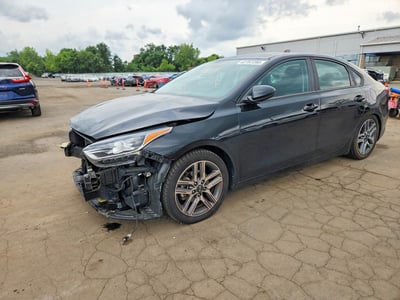 3KPF34AD2KE****** 2019 Kia Forte